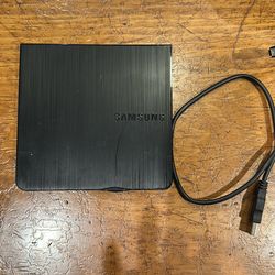 Samsung  Portable External DVD Writer