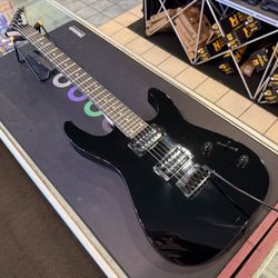 Jackson JS12 Black Electric Guitar 