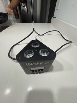 CHAUVET DJ Wedge Tri RGB LED DMX Wash / Stage Light