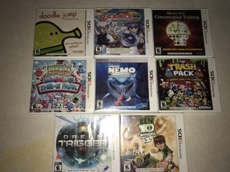 3DS Games