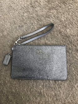 New coach wristlet