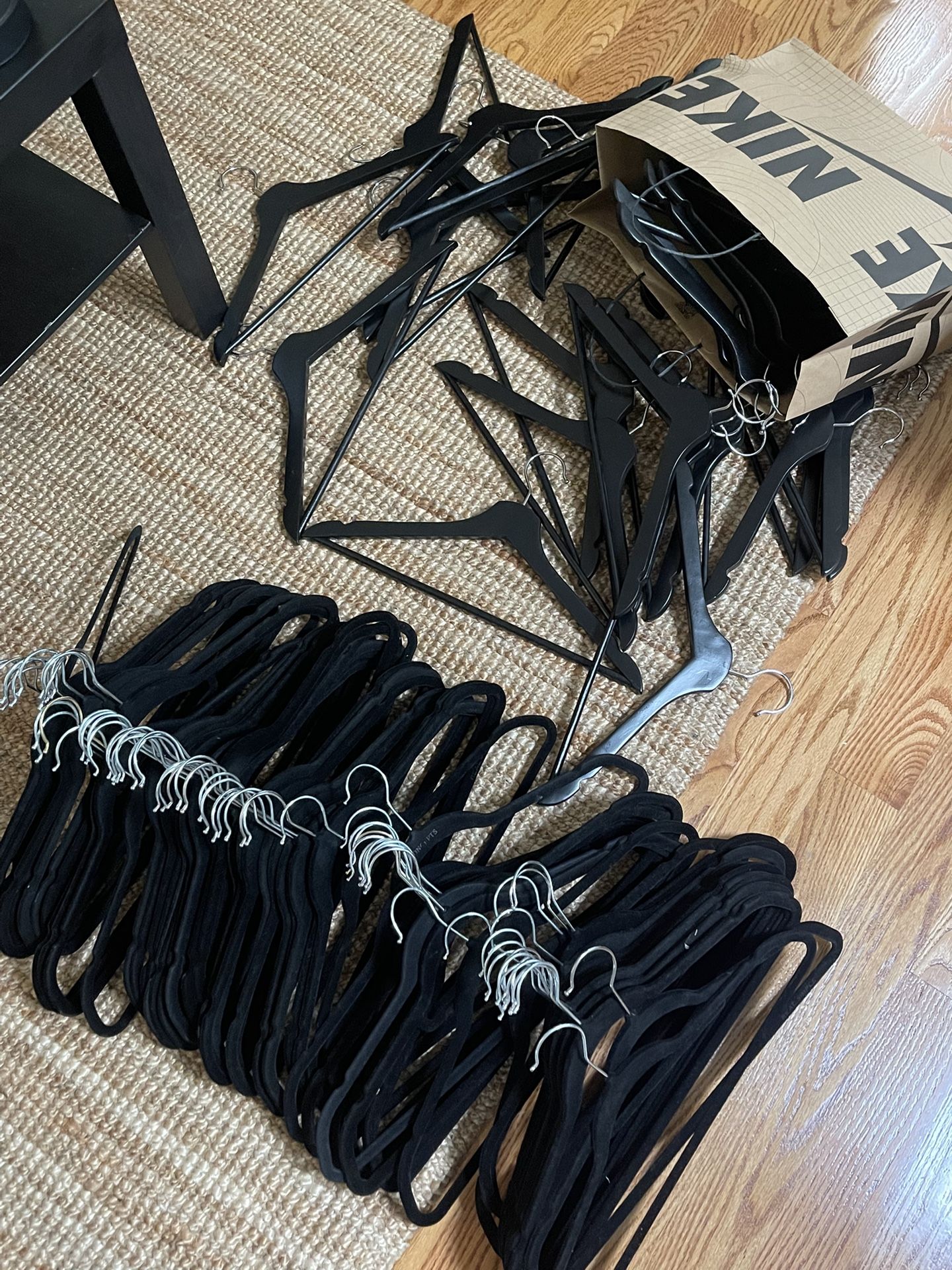 Free Hangers.