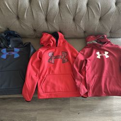 Adidas And Armor Hoodie