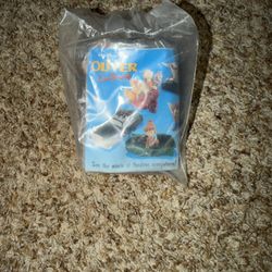 Burger King Wind-up Kids Meal Toy 1996 Disney Oliver and Company Tito -Chihuahua