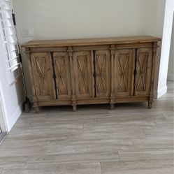 Console Table Like New 
