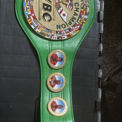 WBC World Boxing Championship Belt
