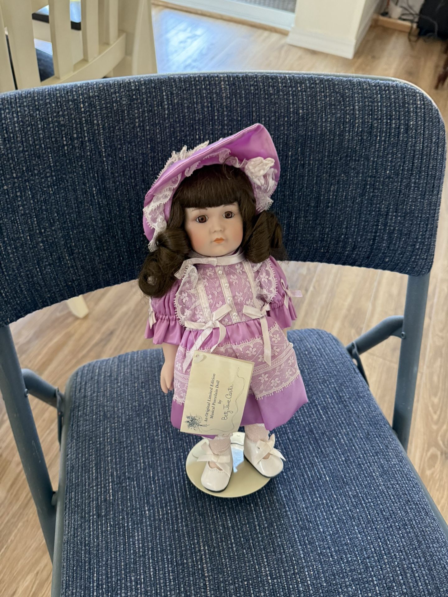 Betty Jane Carter Porcelain Doll