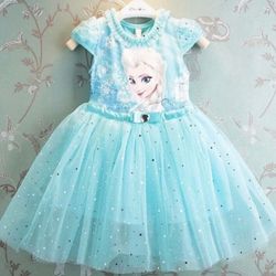 Frozen 4T Custom Dress