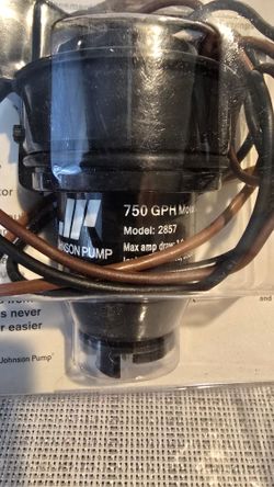Johnson Pump 750 GPH cartridge