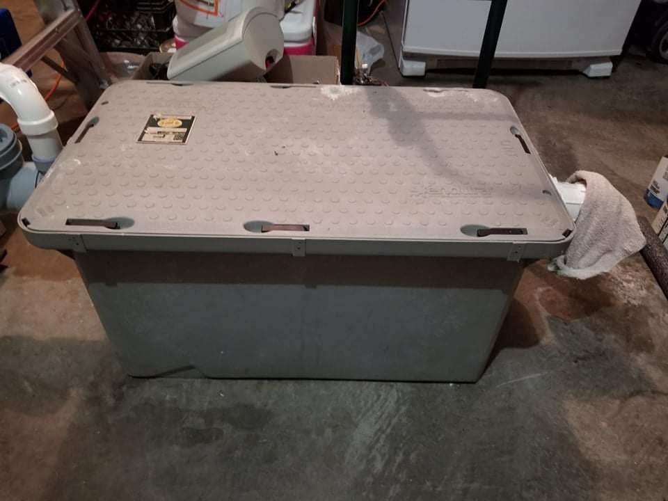Grease trap $575