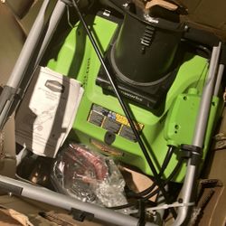Brand New: Greenworks 13 Amp Electric Snow Thrower