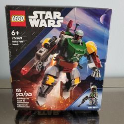 Lego Star Wars: Boba Fett Mech 