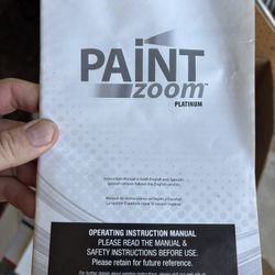 2 Paint Sprayers With Hoses and Xtra Plastic Paint Bottles