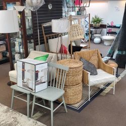 4 Gray Dining Chairs 240.00