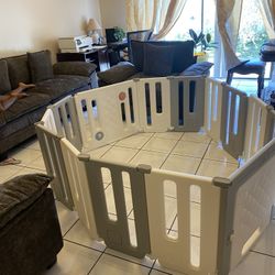 14 Pieces Panels  gate Playground 