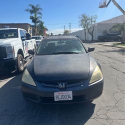 2004 Honda Accord 