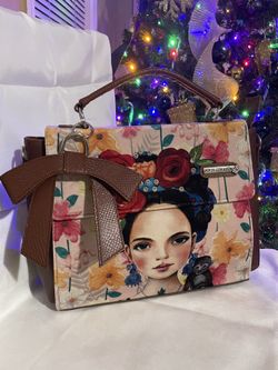 Brown Frida Purse