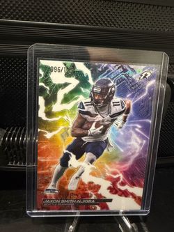Jaxon Smith-Njigba Seattle Seahawks Numbered /125