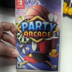 Nintendo Switch Game Party Arcade