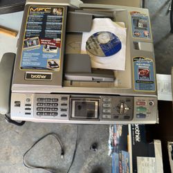 Brother Color printing, and copy machine