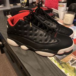 Men's Jordan Low Bred 13's 