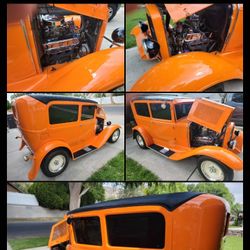 MODEL A FORD HOT ROD ALL STEEL 