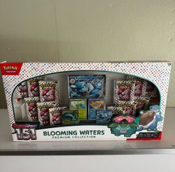 Pokemon 151 Blooming Waters Premium Collection