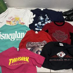 Vintage Y2K Graphic T Shirt Lot (ask For Price N Size)