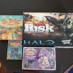 Board Games New And Old 