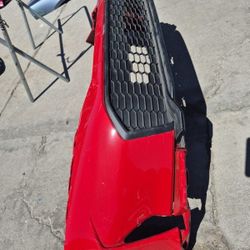 Honda Civic Front Bumper Oem 