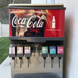 Soda Fountain With Ice Bin