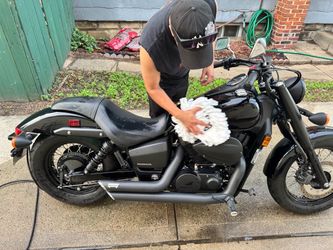 Low miles 2019 Honda Shadow