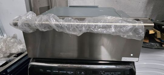 NEW MONOGRAM WARMING DRAWER 30 IN STAINLESS STEEL