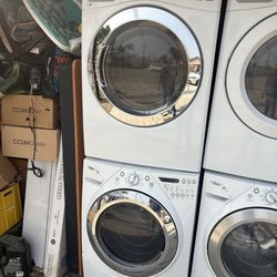 Whirlpool duet stackable washer and LG gas dryer