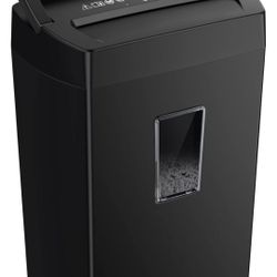 Bonsaii 12 sheet cross cut paper shredder 