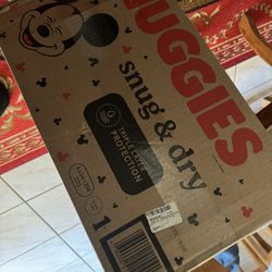 Huggies Diapers Size 1 *Huge Box*
