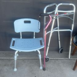 Walker ,bath Chair ,walking Cane