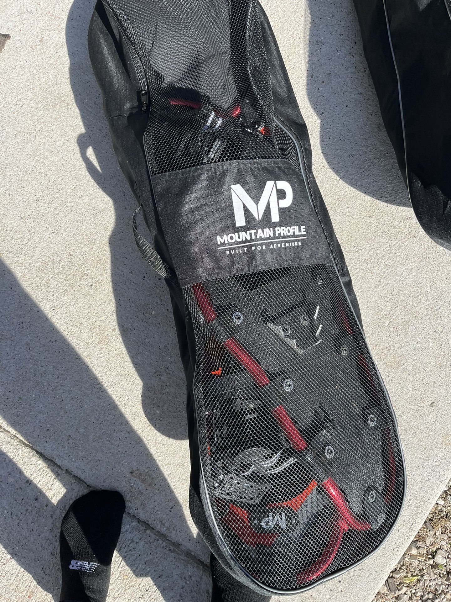 Brand New Snowshoes. Two Matching Sets.