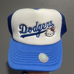 Hello Kitty Dodger Hats