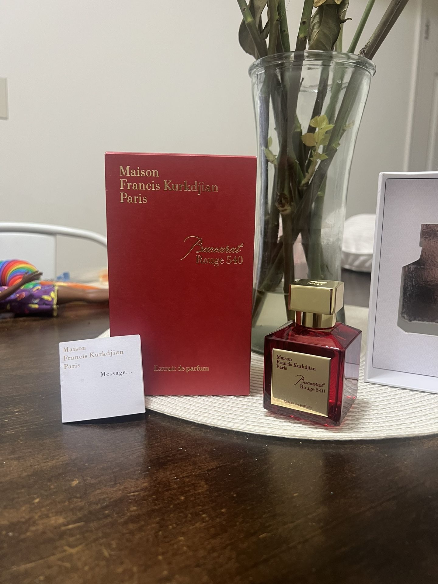 Baccarat Cologne 70ml