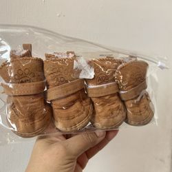 New Dog Boots Size 5