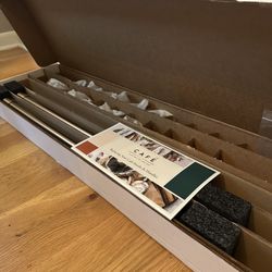 GE Cafe Range Hardware - Brushed Bronze