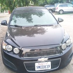 Chevrolet Sonic Lt Turbo 2014