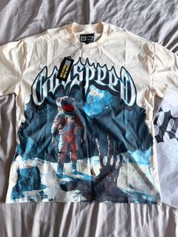Godspeed T shirt Large