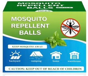 Outdoor Fresh Scent Balls – Great for Yard, Patio & Camping