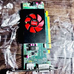 AMD Radeon HD 8490 1GB DDR3 PCIe x16 DVI DisplayPort Video Card Dell MX4D1 Low Profile
