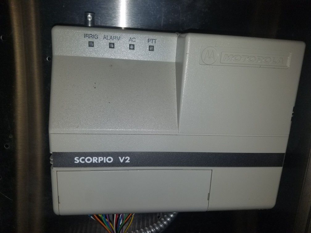 Motorola Scorpio V12 irrigation system