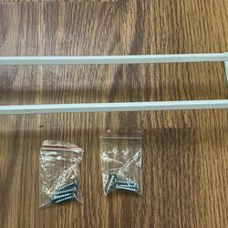 Hand Towel Bars Set Of 2