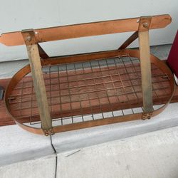 Solid Copper Pot Hanging Rack