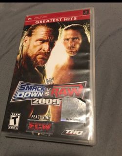 Smackdown vs Raw 2009 PSP